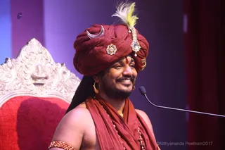 From this morning's Satsang
