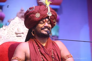 From this morning's Satsang