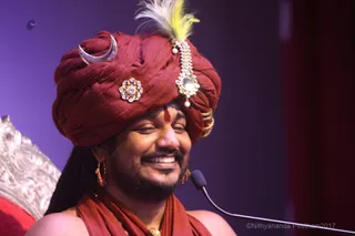 From this morning's Satsang