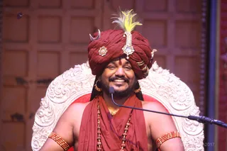 From this morning's Satsang