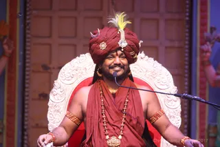 From this morning's Satsang