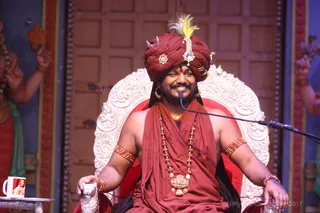 From this morning's Satsang