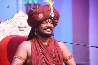 From this morning's Satsang