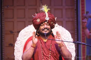 From this morning's Satsang