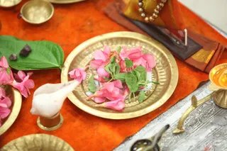 From this morning's Padapuja