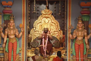 From this morning's Padapuja