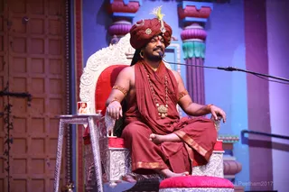 From this morning's Satsang