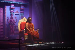 From this morning's session prior to Satsang