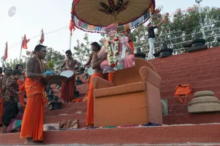 Rudrabhishekam