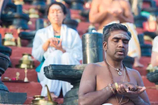 Rudrabhishekam