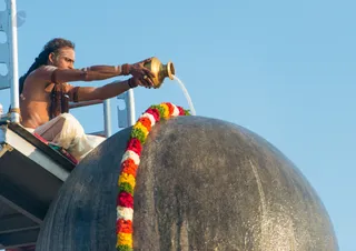 Rudrabhishekam