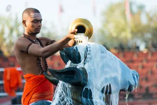 Rudrabhishekam