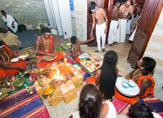 Shiva Deeksha Homa