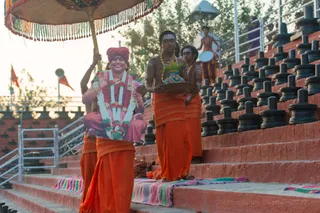 Rudrabhishekam