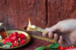Rudrabhishekam