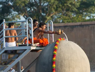 Rudrabhishekam