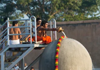Rudrabhishekam
