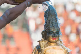 Rudrabhishekam