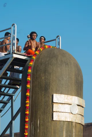 Rudrabhishekam