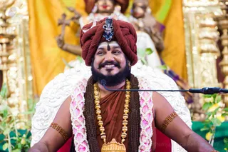 Persistence is prasadam of Sadashiva