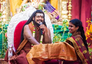 Nithyanandam Kids Program - Darshan