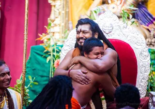 Nithyanandam Kids Program - Darshan - Guru is everything!