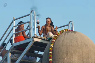 Rudrabhishekam