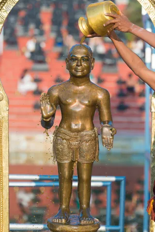 Rudrabhishekam