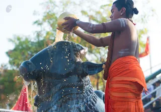 Rudrabhishekam