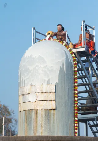 Rudrabhishekam