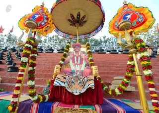 Rudrabhishekam