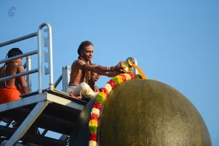 Rudrabhishekam