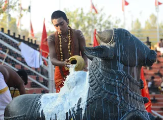 Rudrabhishekam
