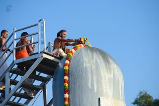 Rudrabhishekam