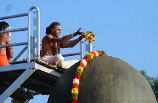 Rudrabhishekam