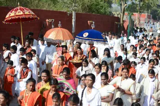 Nija Pada Procession