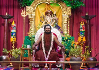 Nithyanandam Kids Program - Initiation into Nithyananda Gurukul