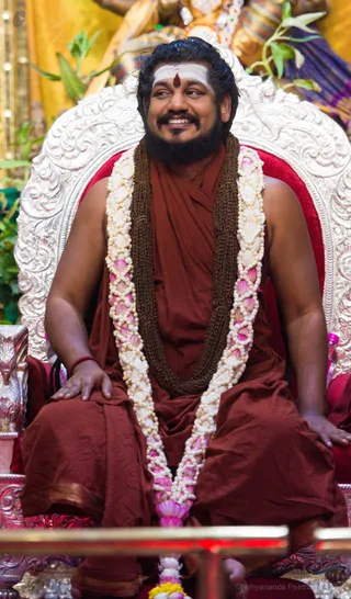 Nithyanandam Kids Program - Initiation into Nithyananda Gurukul
