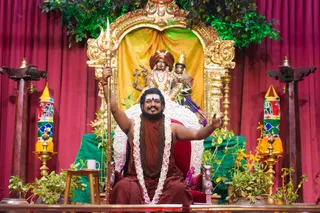 Nithyanandam Kids Program - Initiation into Nithyananda Gurukul