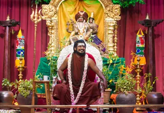 Nithyanandam Kids Program - Initiation into Nithyananda Gurukul