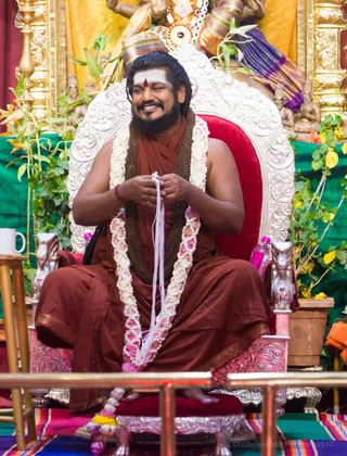 Nithyanandam Kids Program - Initiation into Nithyananda Gurukul: Gayatri Initiation