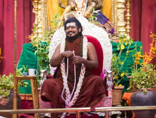 Nithyanandam Kids Program - Initiation into Nithyananda Gurukul: Gayatri Initiation
