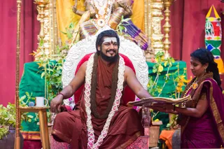 Nithyanandam Kids Program - Initiation into Nithyananda Gurukul: Gayatri Initiation