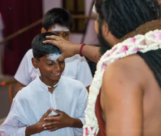 Nithyanandam Kids Program - Initiation into Nithyananda Gurukul