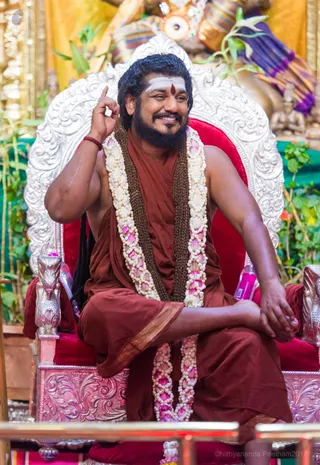 Nithyanandam Kids Program - Initiation into Nithyananda Gurukul
