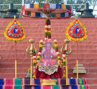 Rudrabhishekam