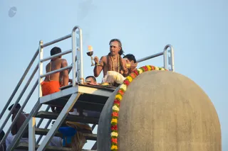 Rudrabhishekam