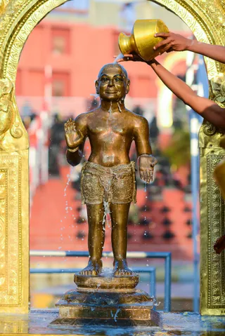 Rudrabhishekam