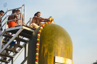 Rudrabhishekam