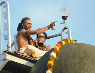 Rudrabhishekam